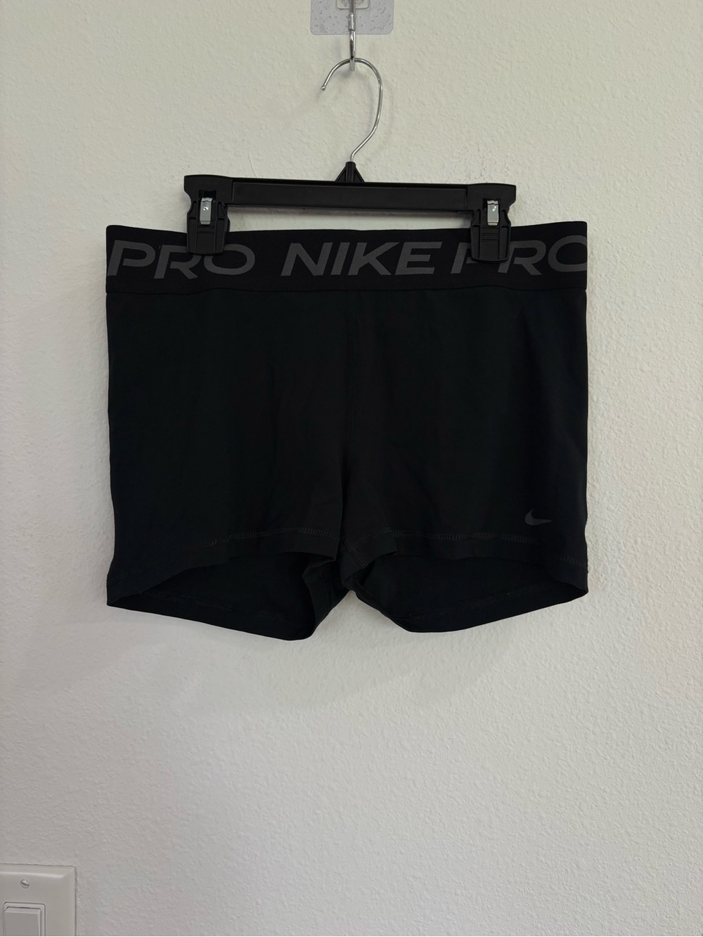Nike Pro Black Shorts